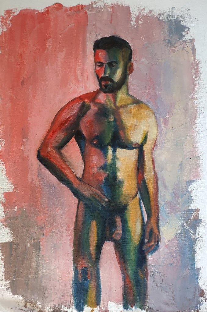 Nimrod Avigal - Homo Oil Paintings