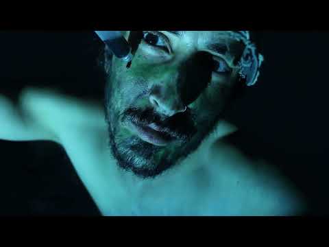 Short film by Ben Hantkant - War Room - different scenes with military characteristics with homo erotic scenes of the artist having an intercourse