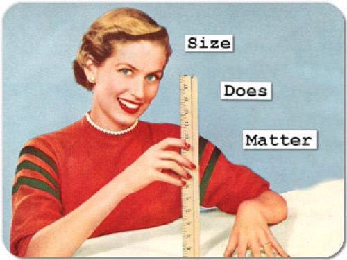 PHAG 6: Size DOES matter! Simplifying size conversion: From Metric to Imperial System