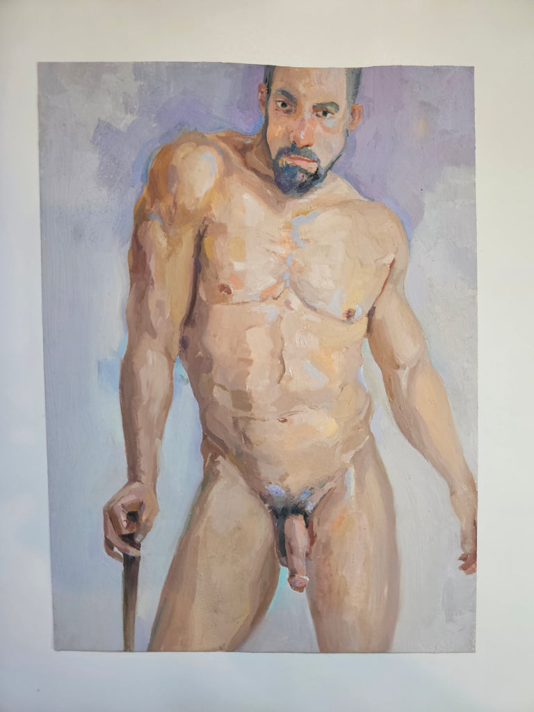Roya Ebrahim Male Art