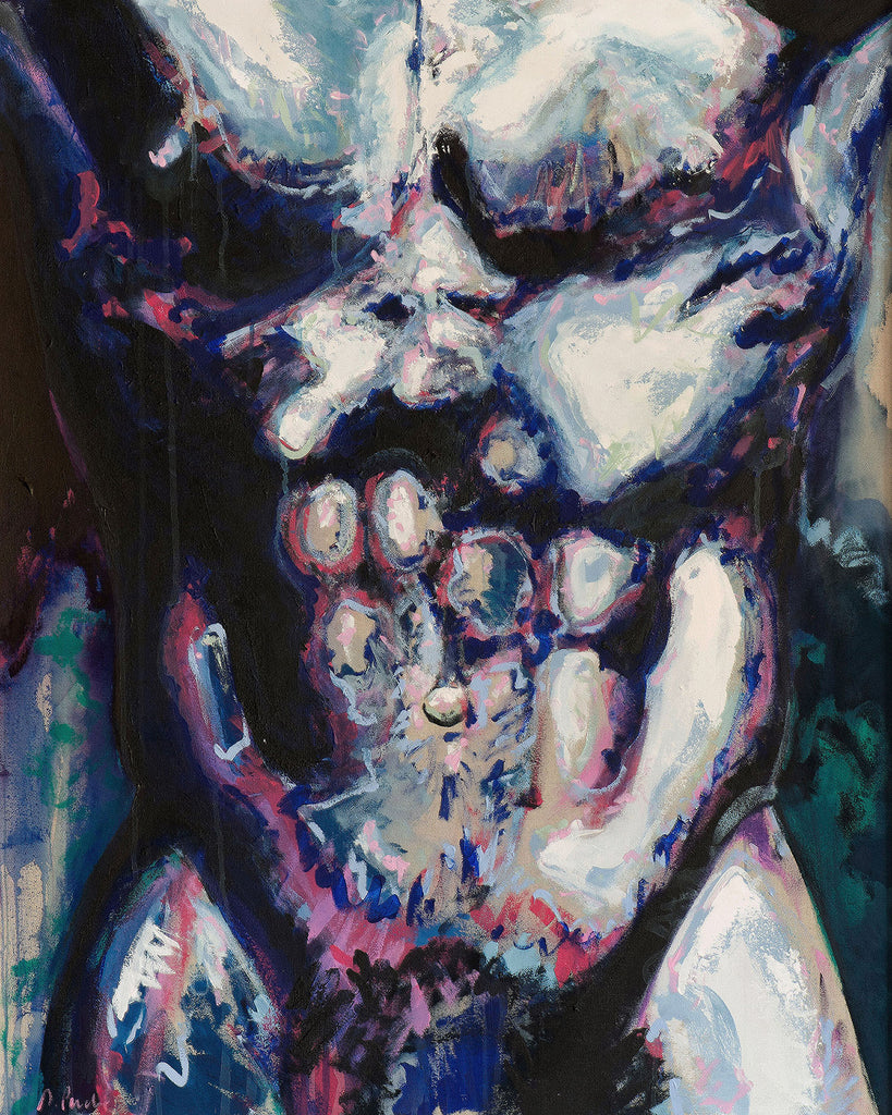 Samuel Perche Homoerotic Intimacy