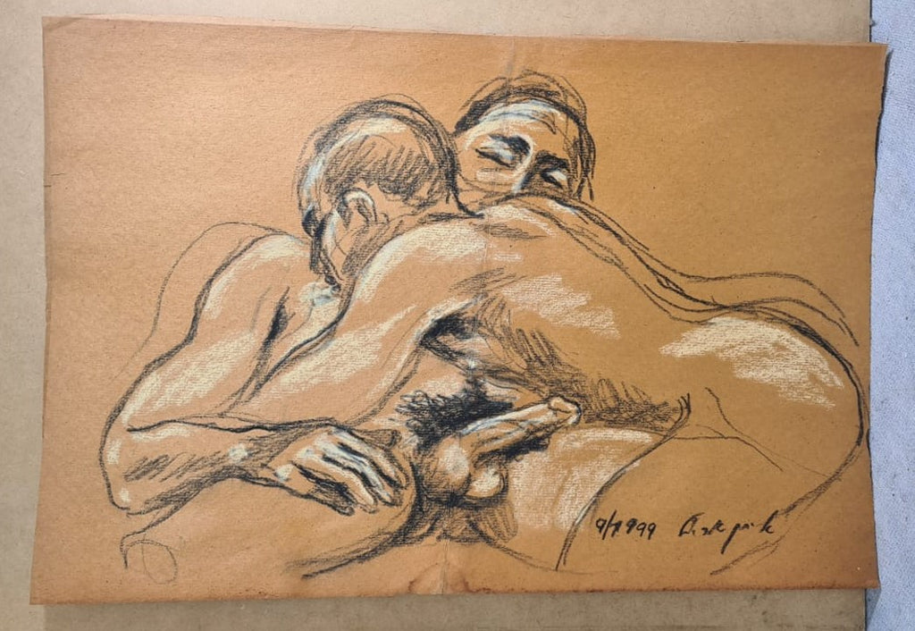 Eitan Erell Male Art
