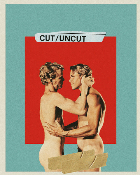 Ori Paul Levi - Collage Gay Art
